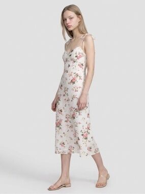 reformation aubree linen dress poshmark Reformation | Dresses | Reformation Aubree Linen Dress Sundried Tomato Red Large